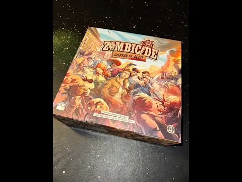 Zombicide: Undead of Alive - Horror in the Old West