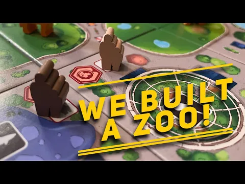 Zoo-ography Board Game Review
