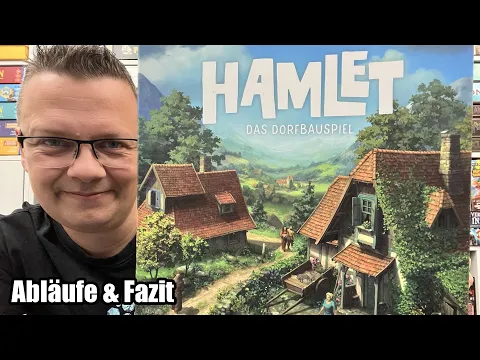 Hamlet - Das Dorfbauspiel (Mighty Boards / asmodee) - Aufbauspiel für Kenner