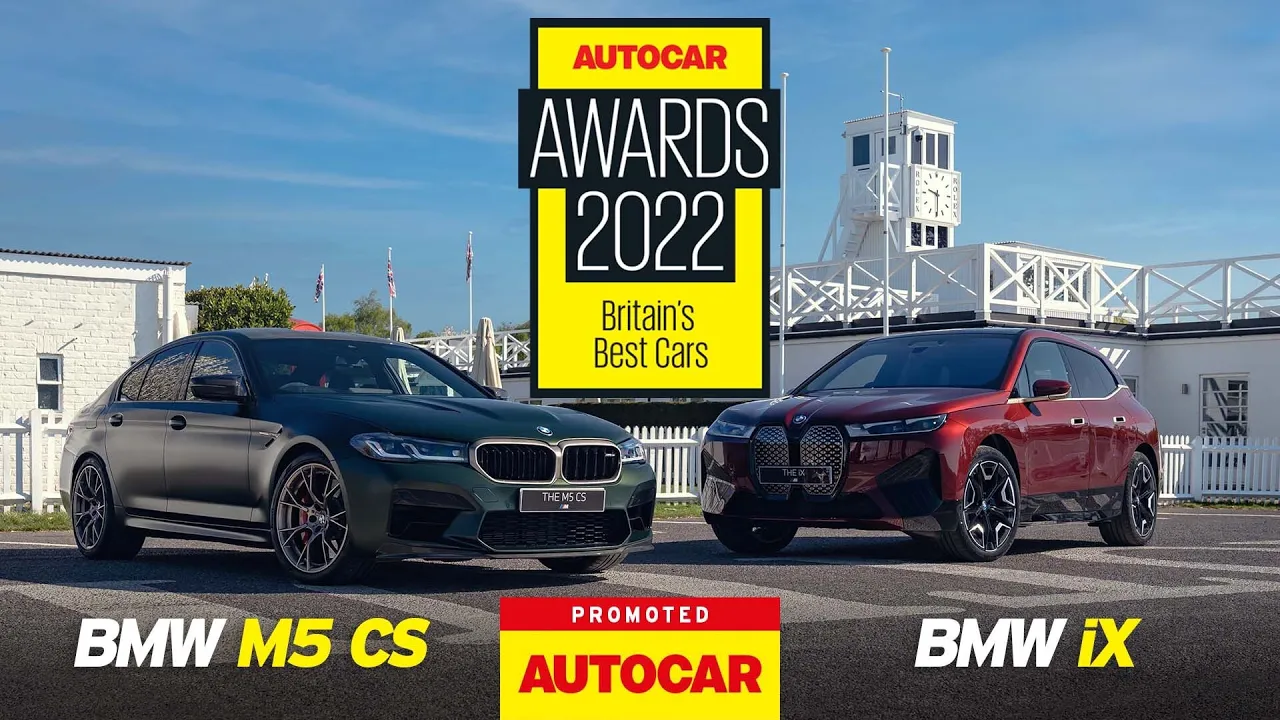 Autocar Awards 2022 | Why BMW is our Best Manufacturer | Sponsored