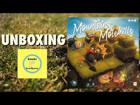 Mountains out of Molehills - UNBOXING