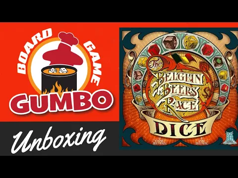 Board Game Gumbo: Unboxing