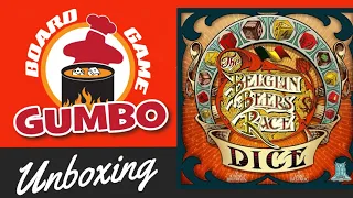 Board Game Gumbo: Unboxing