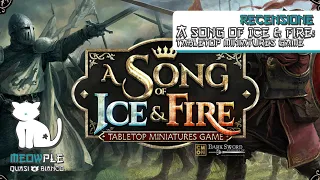 A Song of Ice & Fire: Tabletop Miniatures Game - recensione