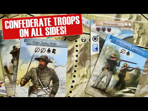 Rebels Against Rebellion Solo Gameplay | Board Wargames | Board Games | Flying Pig Games