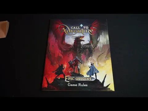 Call to Adventure: Epic Origins VS Dark Lord 10-25-23