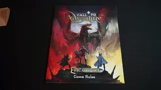 Call to Adventure: Epic Origins VS Dark Lord 10-25-23