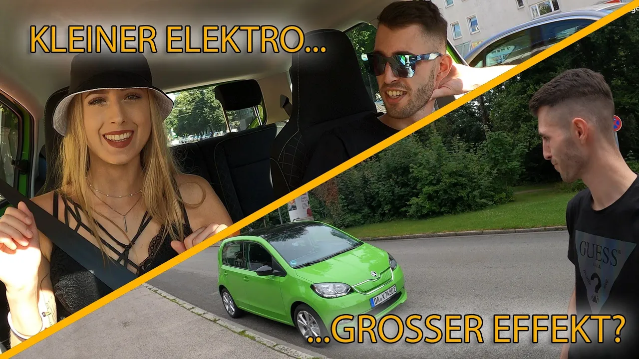 Skoda Citigo e: Vom 350PS VERBRENNER zum ELEKTRO! -Experiment-