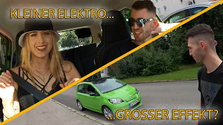 Skoda Citigo e: Vom 350PS VERBRENNER zum ELEKTRO! -Experiment-
