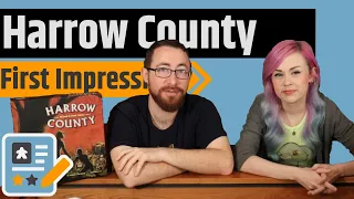 Harrow County First Impressions - Asymmetric Abstract Strategy With A Dash of Horror