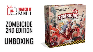 Zombicide Second Edition - Unboxing