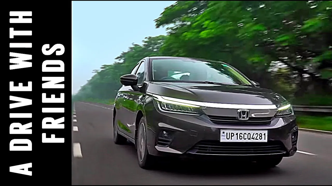 A Drive with Friends in the New Honda City | Special Feature | Autocar India