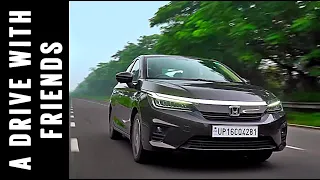 A Drive with Friends in the New Honda City | Special Feature | Autocar India