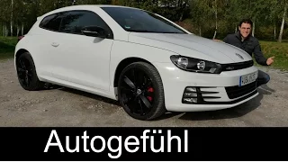 VW Volkswagen Scirocco GTS (the 'GTI') FULL REVIEW test driven 2016
