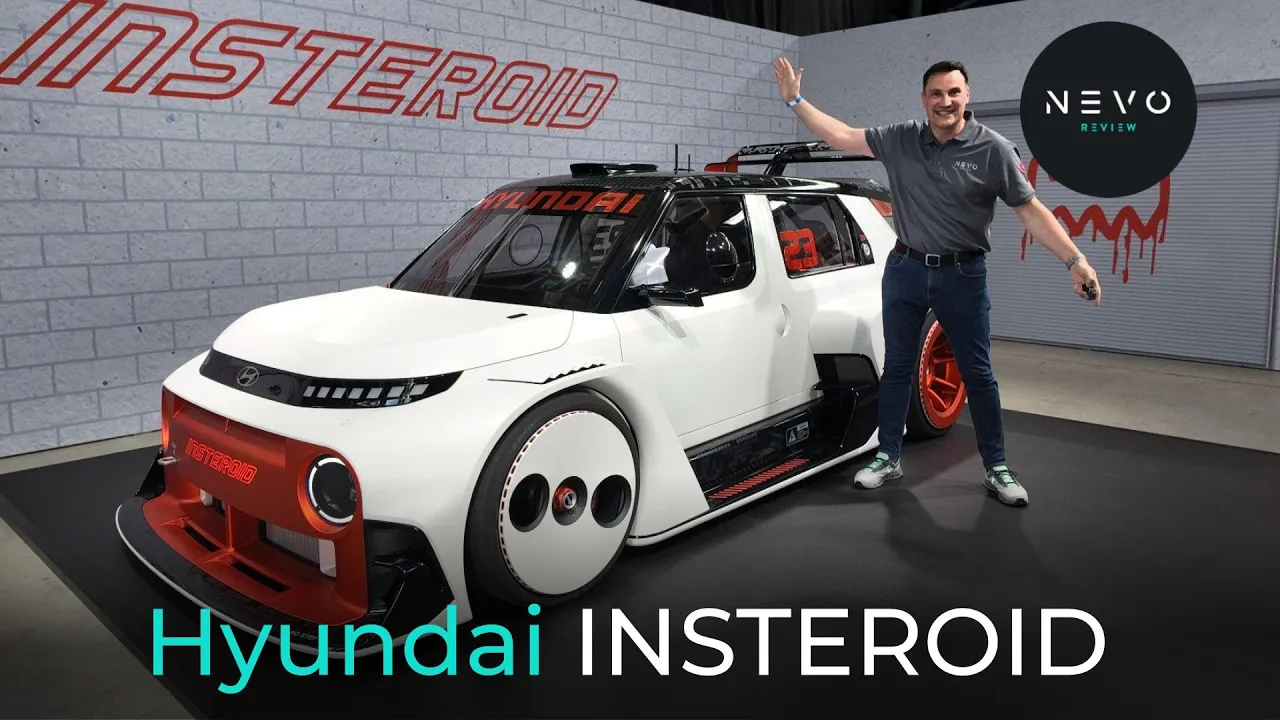 Hyundai Insteroid - The Inster on Steroids!