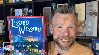 Brains On Games: Lizard Wizard