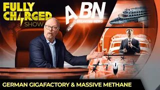 Germany Gigafactory opens + MASSIVE methane leak!! - Almost Breaking News