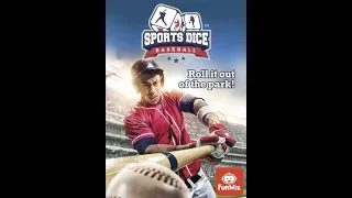 Dad vs Daughter - Sports Dice Baseball