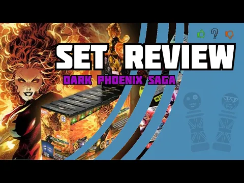 Dice Masters Set Review | Dark Phoenix Saga