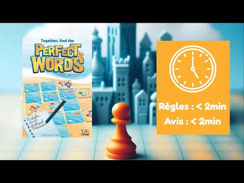 Survol et avis en 3 minutes