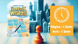 Survol et avis en 3 minutes