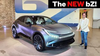 2025 Toyota BZ Compact SUV // The NEXT Affordable, High-Tech & Stylish EV!