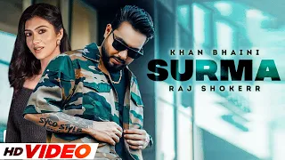 Surma (HD Video) | Khan Bhaini | Raj Shoker | Latest Punjabi Songs 2022 | Speed Records