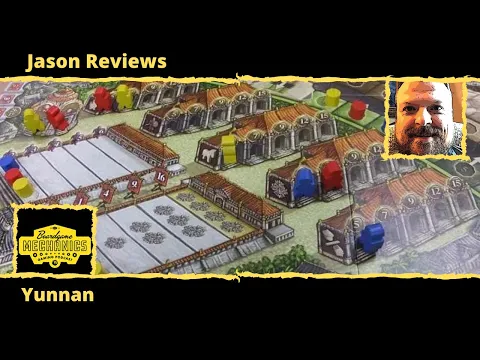 Jason's Board Game Diagnostics of Yunnan