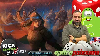 Worldbreakers Advent of the Khanate - A Preview Video (EN) by Epitrapaizoume