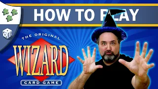 How to Play Wizard Card Game | Full Rules and Tutorial
