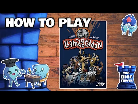 Llamageddon - How to Play. With Stella & Tarrant