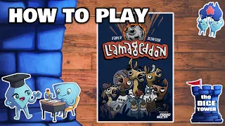 Llamageddon - How to Play. With Stella & Tarrant