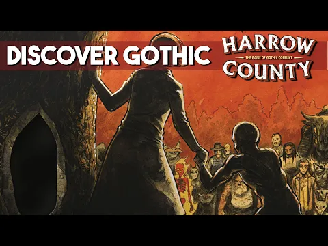 Harrow County: The Game of Gothic Conflict