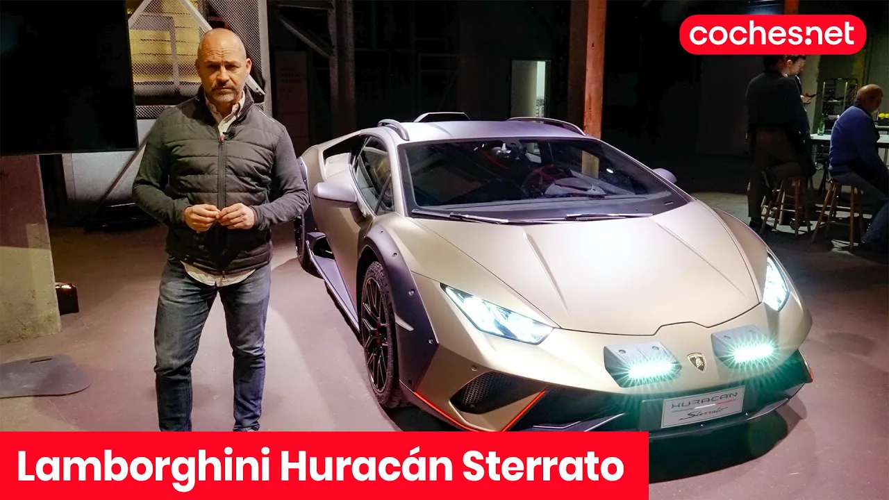 Lamborghini Huracán Sterrato | Primer Vistazo/ Review en español | coches.net