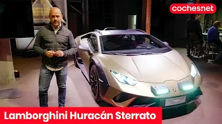 Lamborghini Huracán Sterrato | Primer Vistazo/ Review en español | coches.net