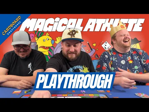 Magical Athlete - Playthrough (A Wacky Racing Spectacle for the Ages!)