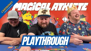 Magical Athlete - Playthrough (A Wacky Racing Spectacle for the Ages!)