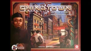 【汤米酱】Board Game 桌游教学064 Chinatown Review 唐人街 介绍