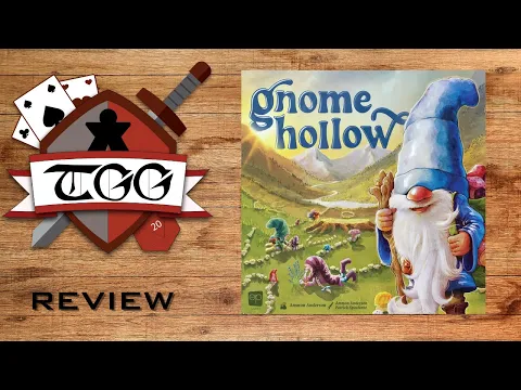 Gnome Hollow Board Game Review