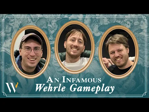 An Infamous Traffic Teach & Gameplay with the Wehrle Brothers