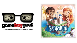 Santorini (Allegro 2-min) Review with the Game Boy Geek