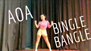 [Winner of 1thek Dance Cover Contest][Caroline 카로] AOA Bingle Bangle (빙글뱅글) Dance Cover