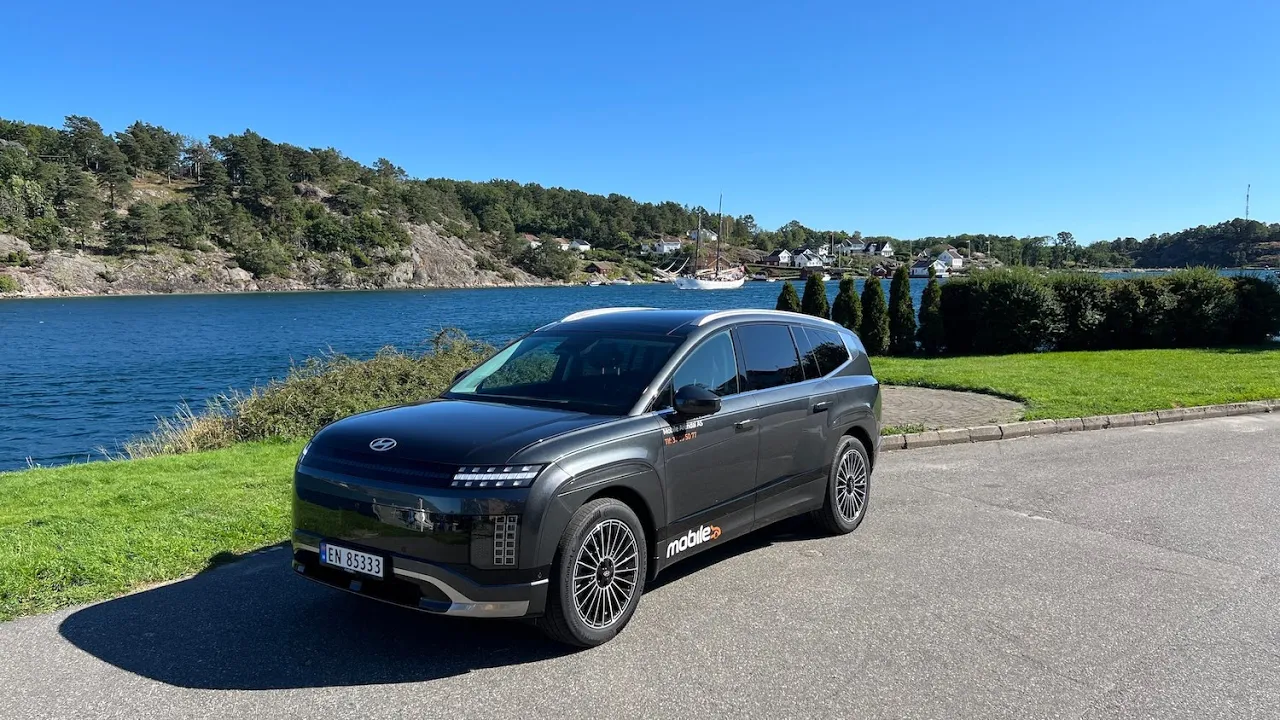 Hyundai IONIQ 9 på en kort test