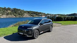 Hyundai IONIQ 9 på en kort test