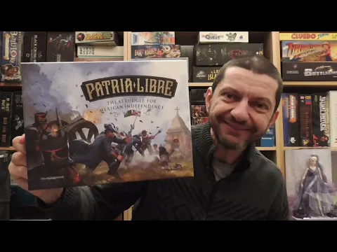 Patria Libre Review