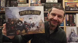 Patria Libre Review