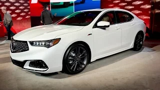 2018 Acura TLX A-Spec – Redline: First Look – 2017 NYIAS
