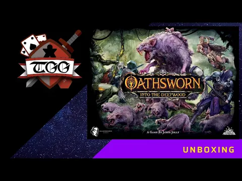 Oathsworn: Into the Deepwood Core Box Unboxing Spoiler Free