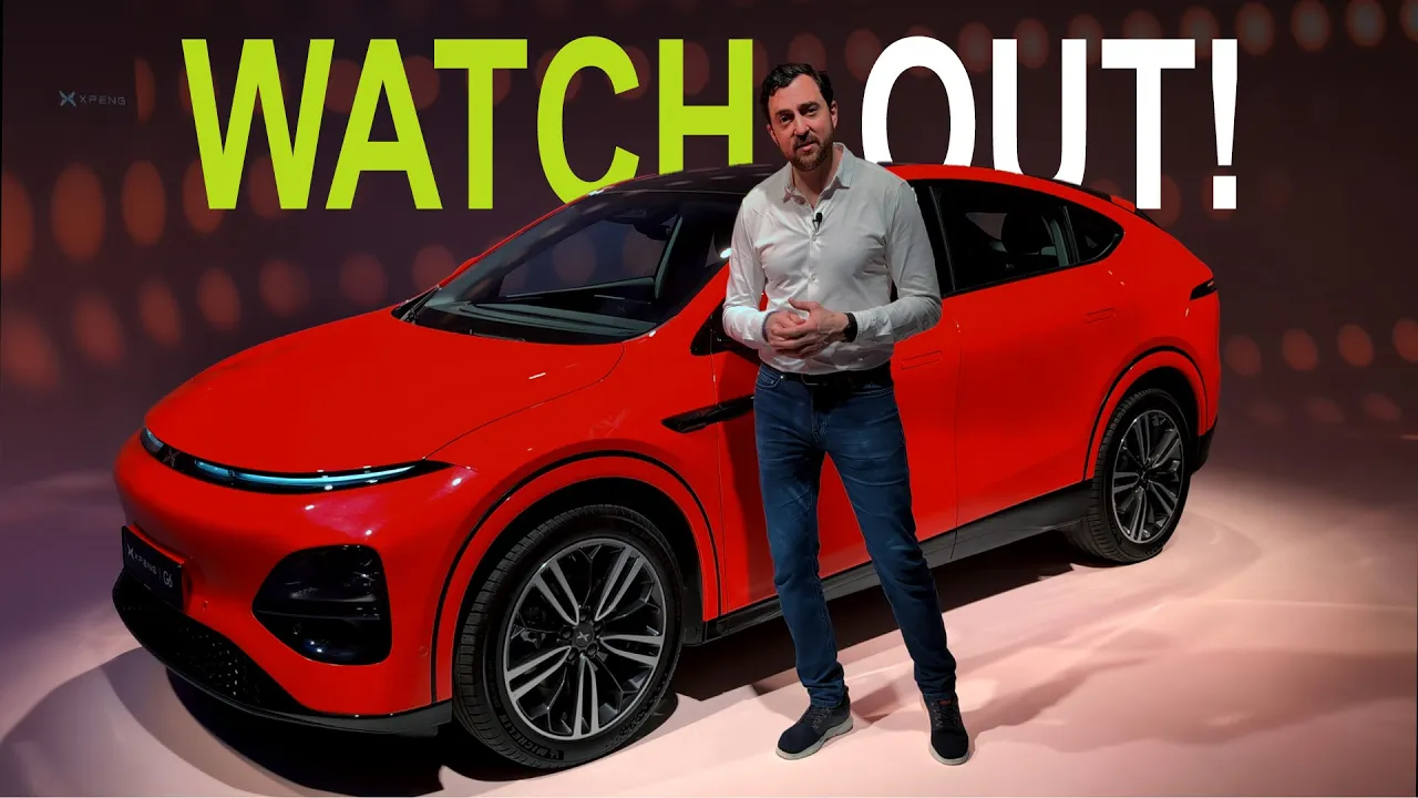 XPENG G6: The Ultimate Tesla Model Y Rival?