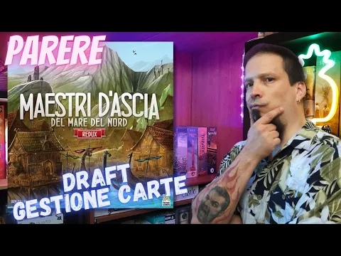 MAESTRI D'ASCIA DEL MARE DEL NORD - Ritorno alle ORIGINI della saga